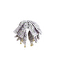 Beau - Floral Butterfly Bow Polyester Claw Clip