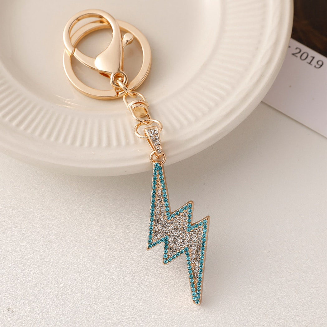 Keypus - Hip Hop Style Lightning Shaped Keychain