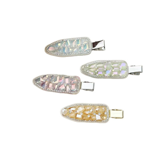 Beau - Iridescent Rhinestone Hair Clip