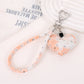 Keypus - Denim Wrist Strap Phone Lanyard