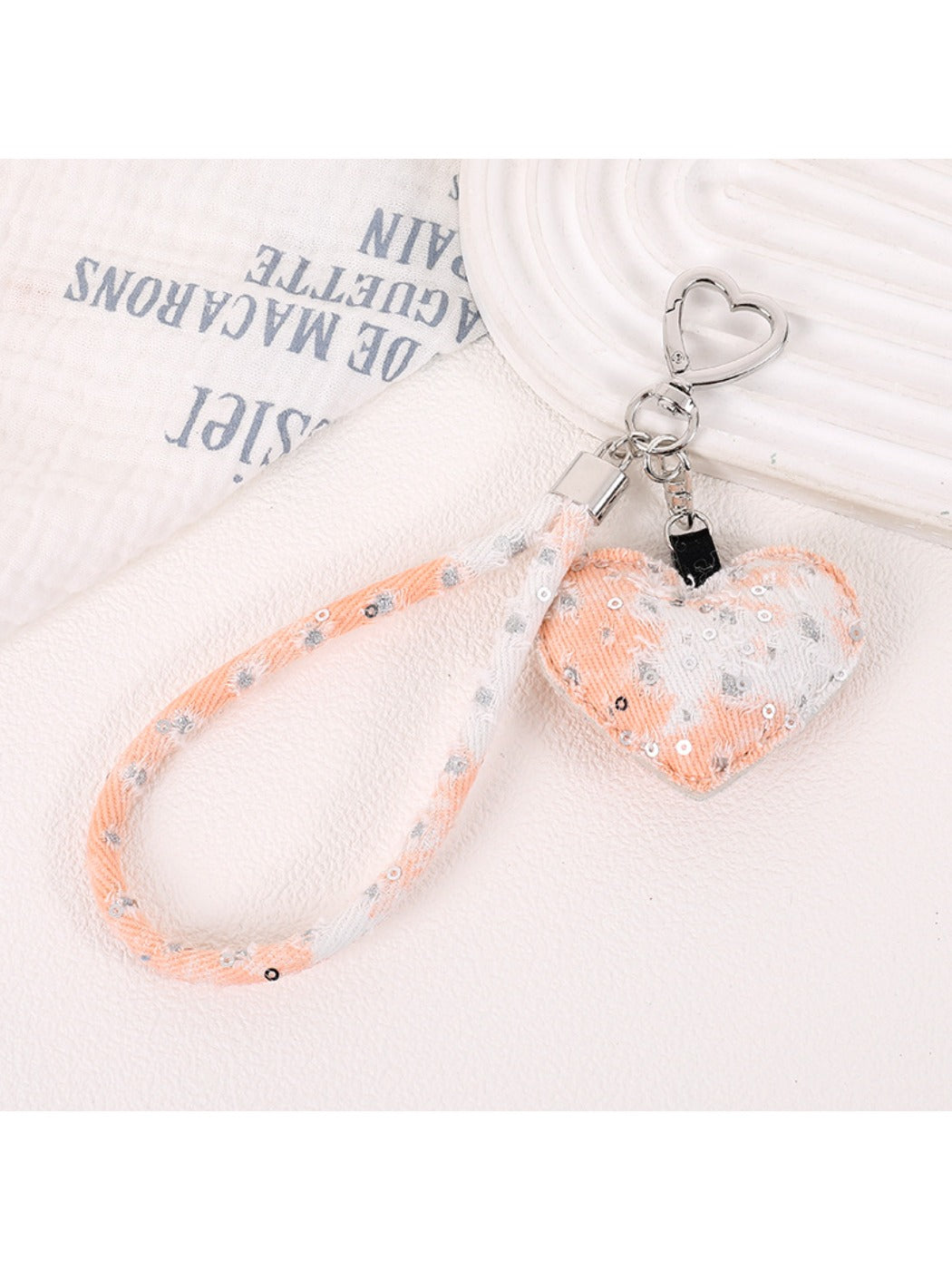 Keypus - Denim Wrist Strap Phone Lanyard