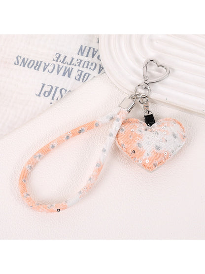 Keypus - Denim Wrist Strap Phone Lanyard