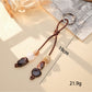 Keypus - Vintage Beaded Charm Keychain