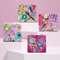Mirroray - Cartoon Pattern Folding Makeup Mirror