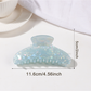 Beau - Sweet Style Iridescent Curved Claw Clip