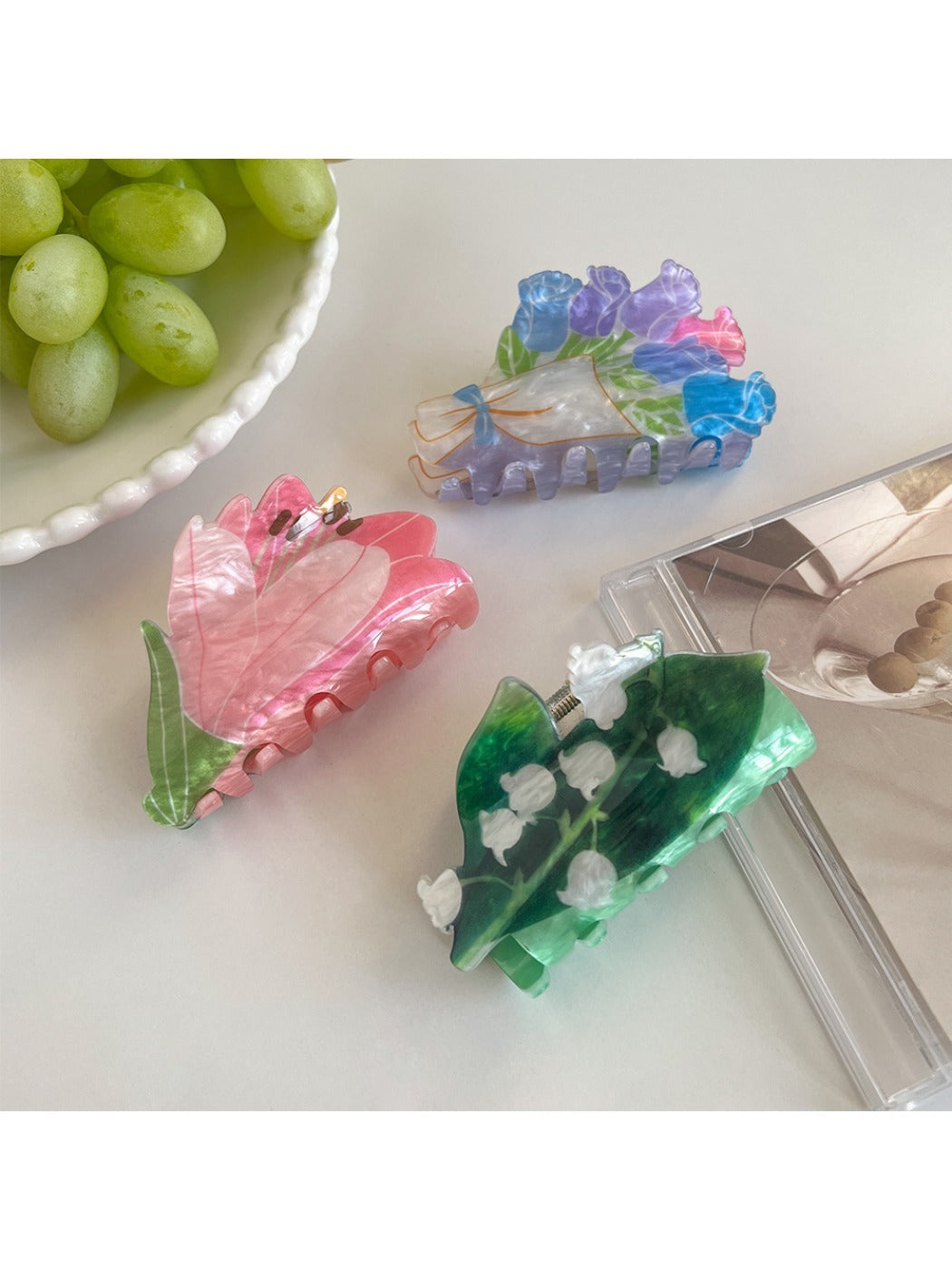Beau - Elegant Floral Hair Clip