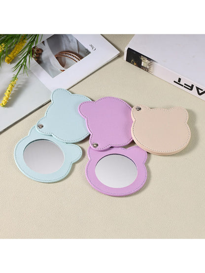 Mirroray - Portable Folding Bear Cosmetic Mirror Cute