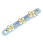 Beau - Sweet Floral Acetate Side Bangs Hair Clip