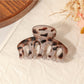 Beau - Leopard Print Pumpkin Hair Clip