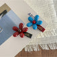 Beau - Glossy Acrylic Flower Side Barrette