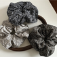 Gifty - Vintage Floral Simple Polyester Scrunchie