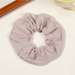 Gifty - Solid Color Pleated Hair Loop