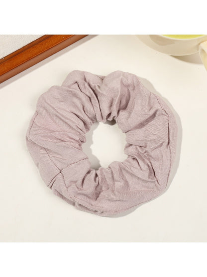 Gifty - Solid Color Pleated Hair Loop