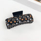 Beau - Halloween Ghost Print Claw Clip