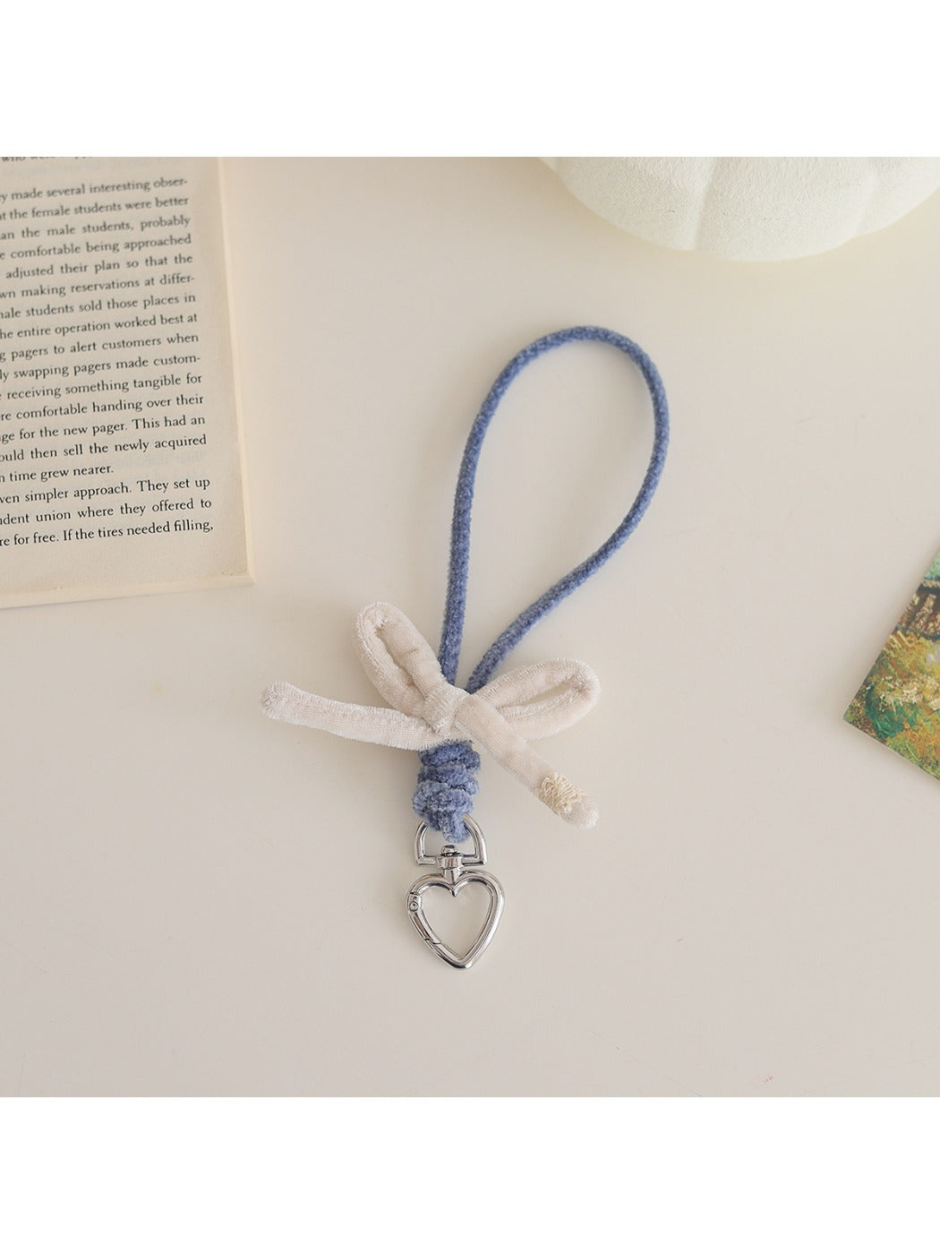 Keypus - Valentines Day Cute Bow Keychain