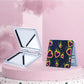 Mirroray - Y2K Pattern Folding Makeup Mirror