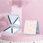 Mirroray - Cartoon Style Bow Printed Folding Mirror