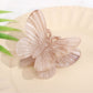 Beau - Gradient Butterfly Plastic Alloy Claw Clip