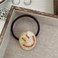Gifty - Simple Cute Smiley Face Hair Tie
