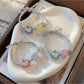 Gifty - Cartoon Dog Double Strand Elastic Hair Tie