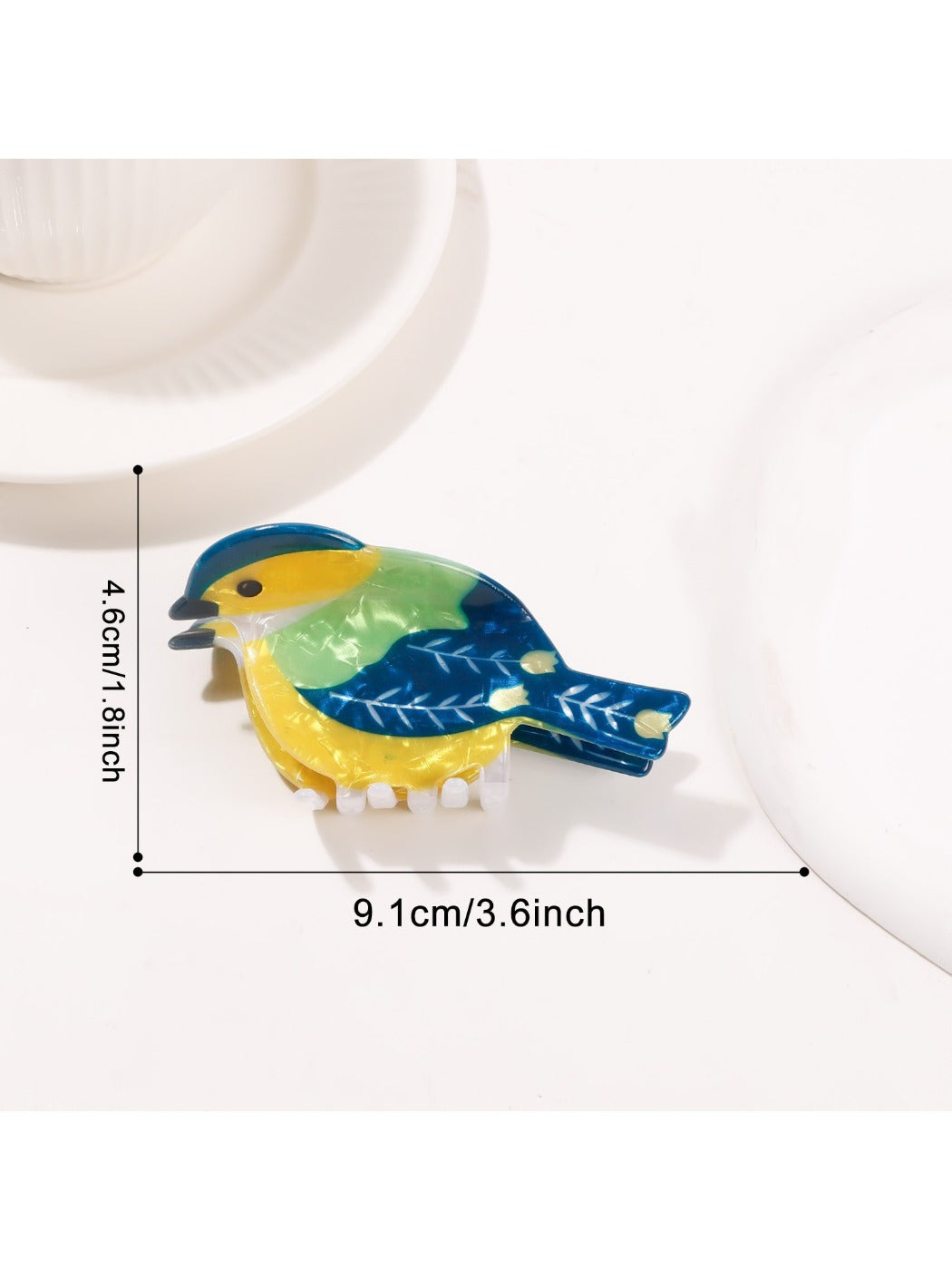 Beau - Cute Animal Bird Hair Clips