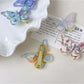 Beau - Charming Colorful Butterfly Shaped Hair Clips