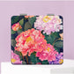 Mirroray - Floral Print Portable Tabletop Folding Mirror
