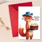 Carduria - Party Animals Birthday Card