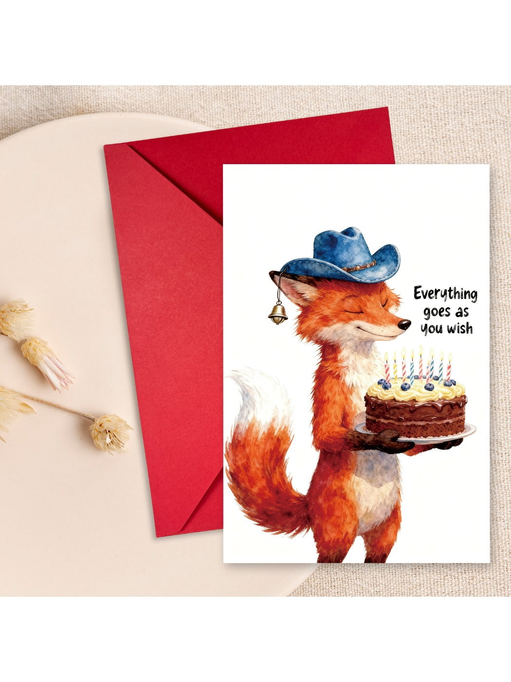 Carduria - Party Animals Birthday Card