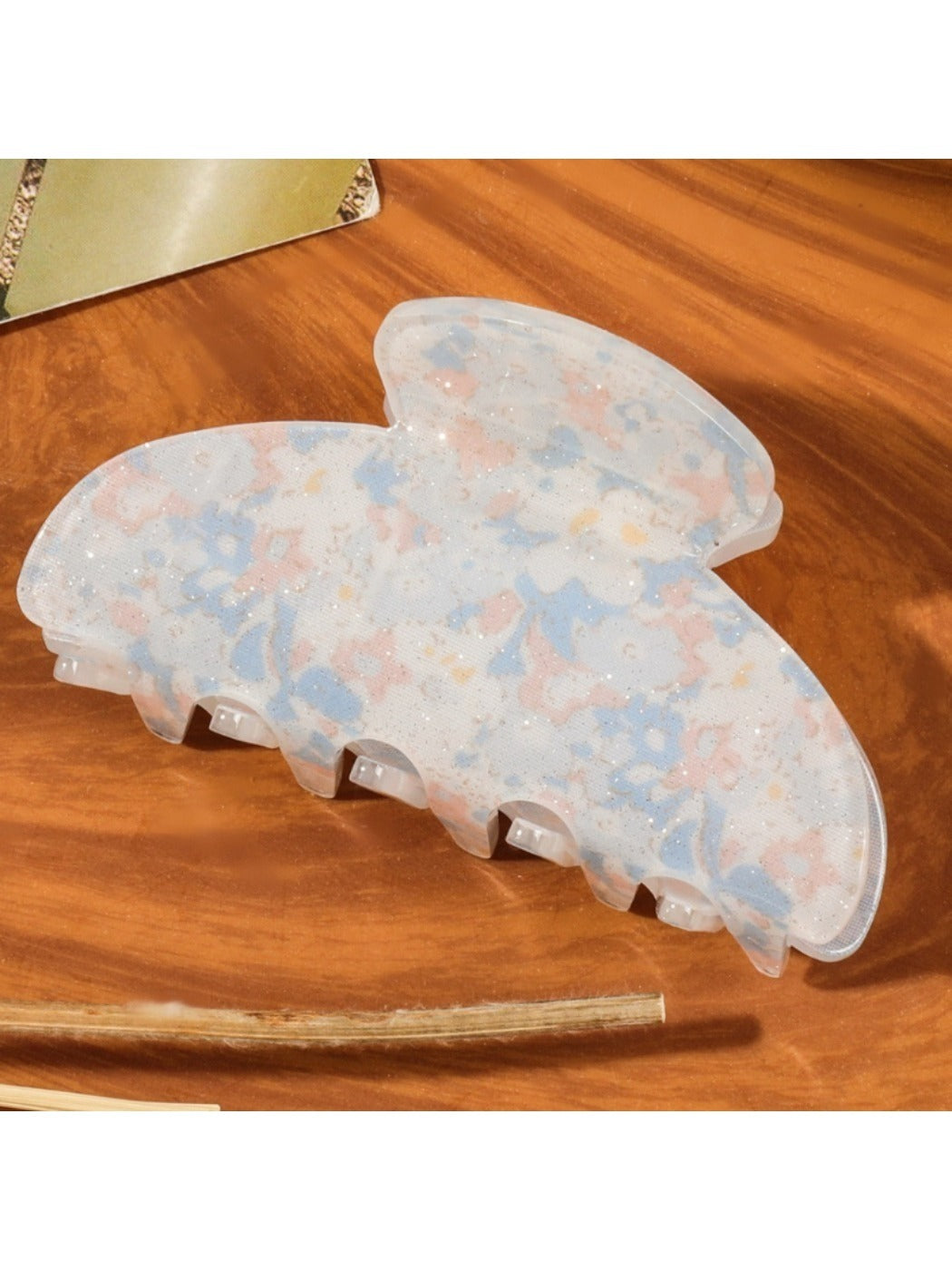 Beau - Small Fresh Floral Hair Clips