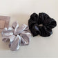 Gifty - Elegant Satin Crinkle Scrunchie