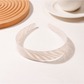 Gifty - Minimal Striped PVC Daily Wear Headband