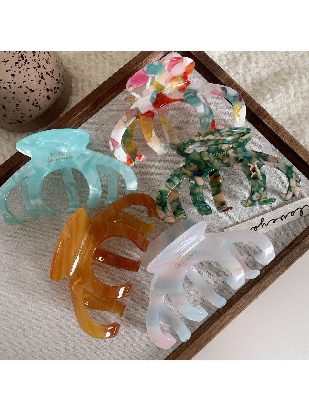 Beau - Maillard Oversized Hair Clip