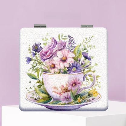 Mirroray - Printed Compact Foldable Vanity Mirror