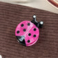 Beau - Ladybug-Shaped Hair Clip