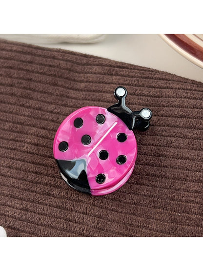 Beau - Ladybug-Shaped Hair Clip