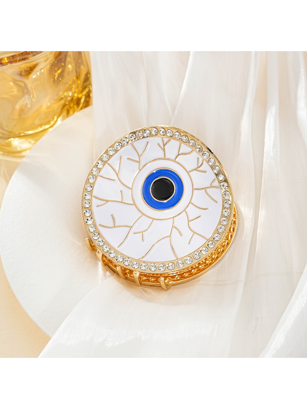 Beau - Round Eye Claw Hair Clip
