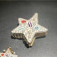 Beau beach style hair clip shown with matching beach accessories