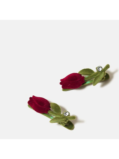 Beau - Elegant Tulip Flower Hair Clip