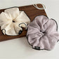 Gifty - Ruffled Polyester Mesh Organza Scrunchie