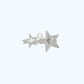 Beau - Elegant Alloy Cross Design Hair Clip