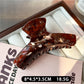 Beau claw clip shown alongside matching hair accessories on a neutral background