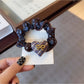 Gifty - Floral Heart Bow Scrunchie