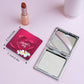 Mirroray - Rectangle Compact Glass Touch Up Makeup Mirror