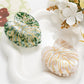 Beau - Minimalist Leaf Shaped Hair Claw Clip