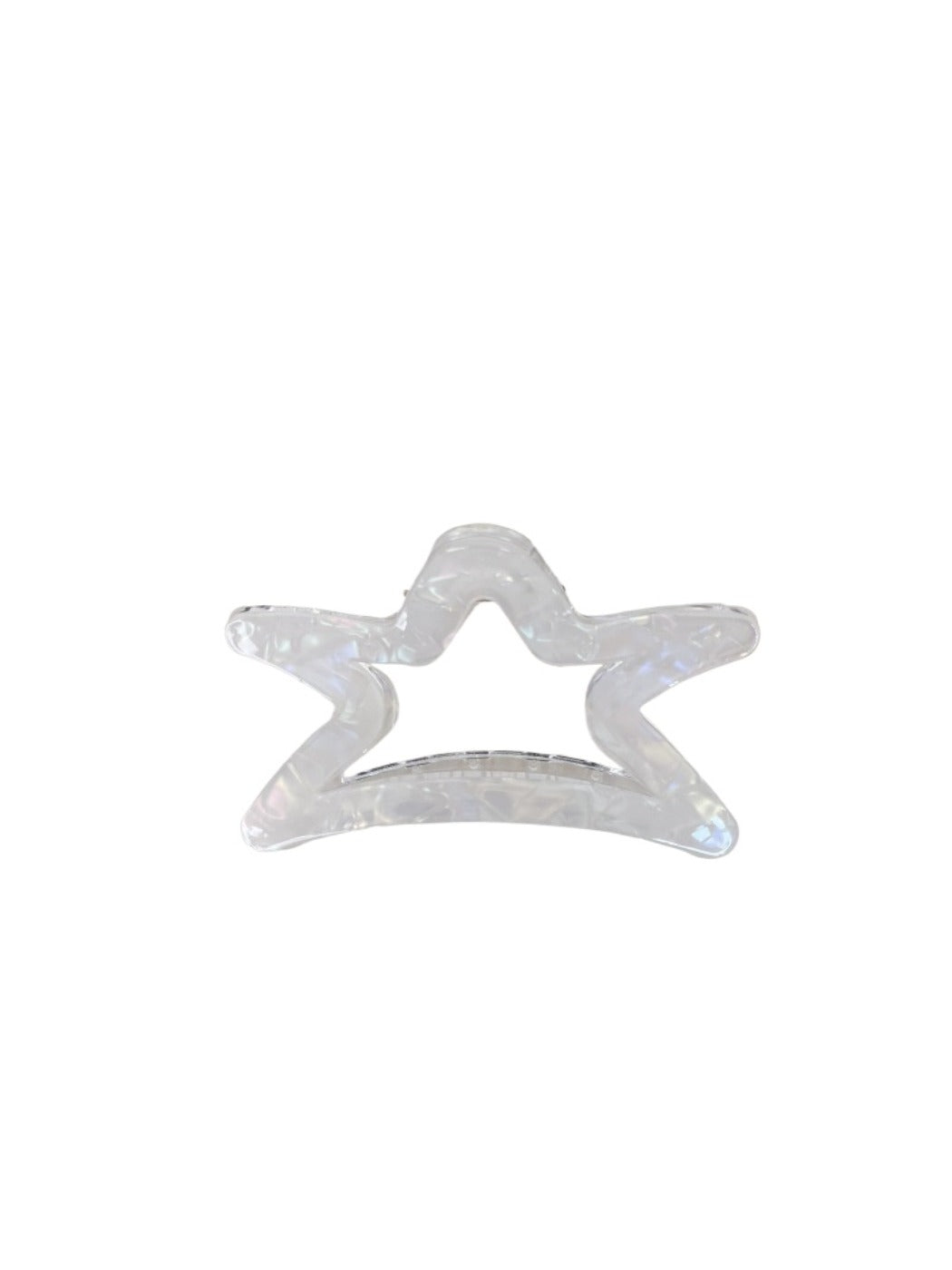 Beau - Elegant Star Shaped Acetate Hair Clip