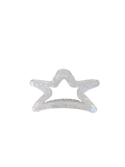 Beau - Elegant Star Shaped Acetate Hair Clip