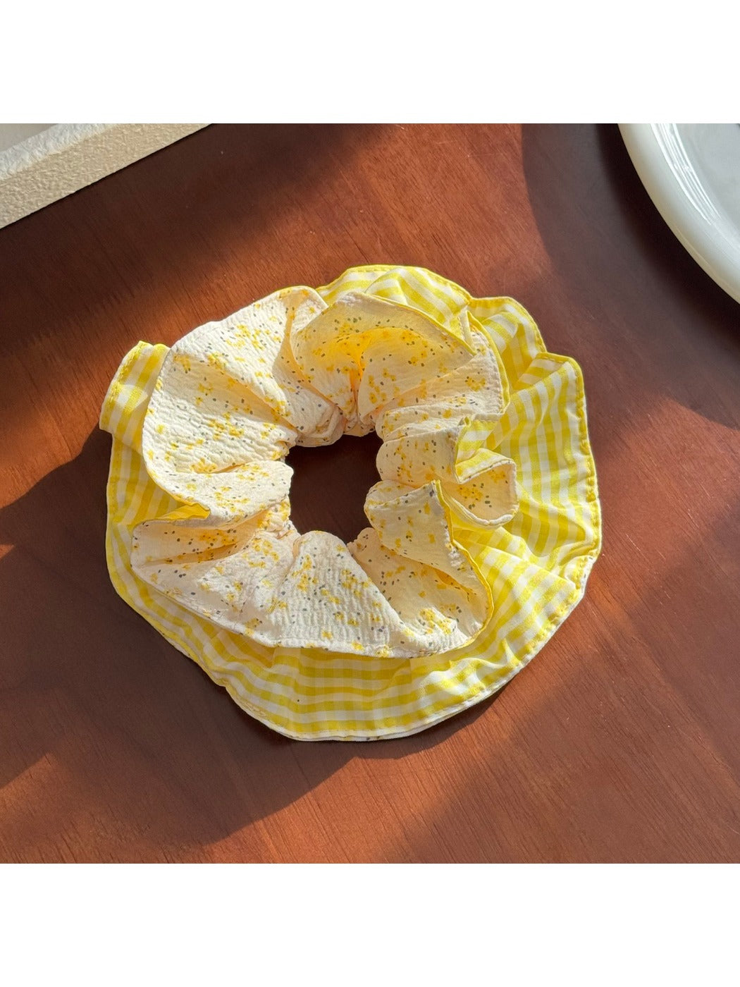 Gifty - Country Style Scrunchie Hair Tie Simple