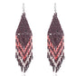 Earedge - Seed Bead Fringe Earrings