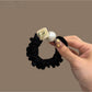 Gifty - Satin Bow Accent Scrunchie